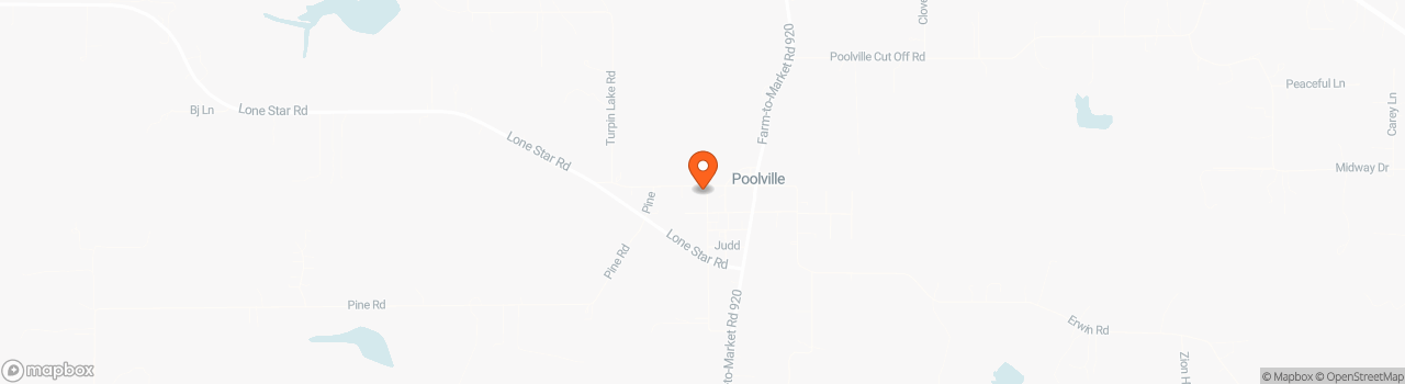 Map location for Cozy Acre Tiny Home Community