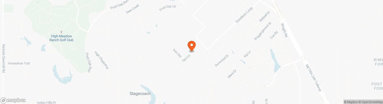 Map location for Leisure Lane RV Resort Pinehurst