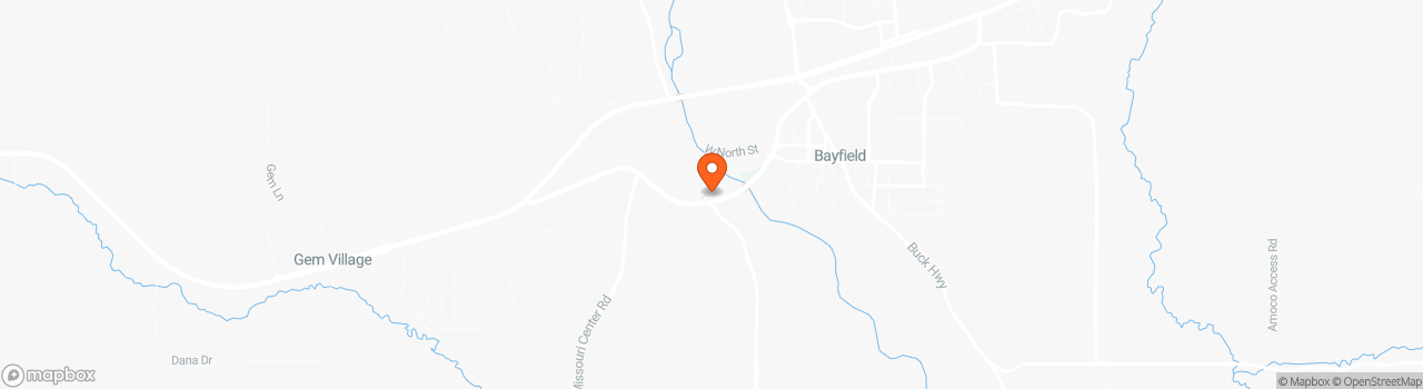 Map location for MarLin Village Tiny Home Community