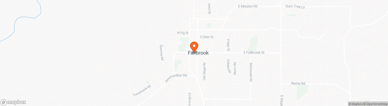 Map location for Tiny Home Land Lease