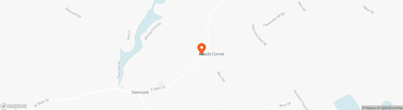 Map location for Plot For Rent on 21 acres of natural woodland in Maine's lake district
