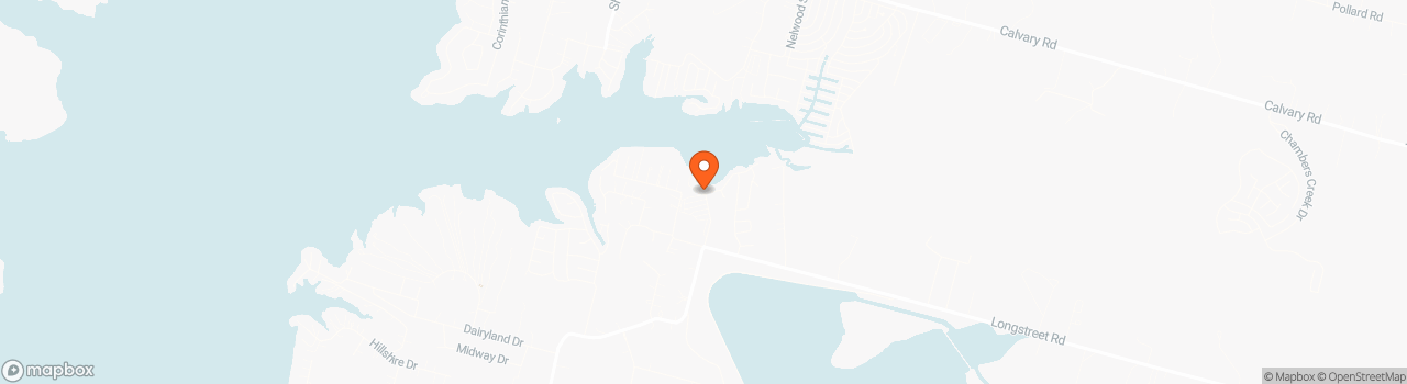 Map location for WatersEdge in Willis Tx. Just outside of Houston