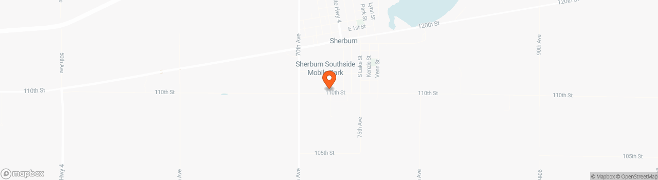 Map location for Mini Meados 