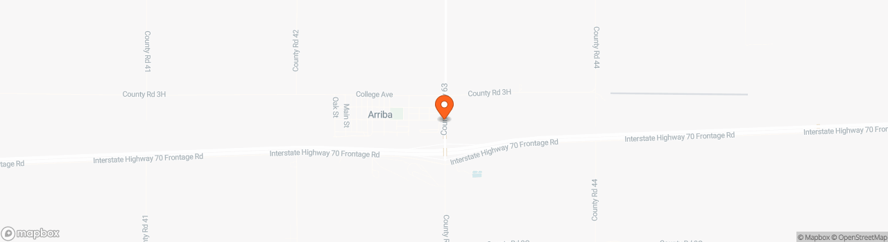 Map location for Big Ben’s RV Park and Tiny House Community (Arriba)
