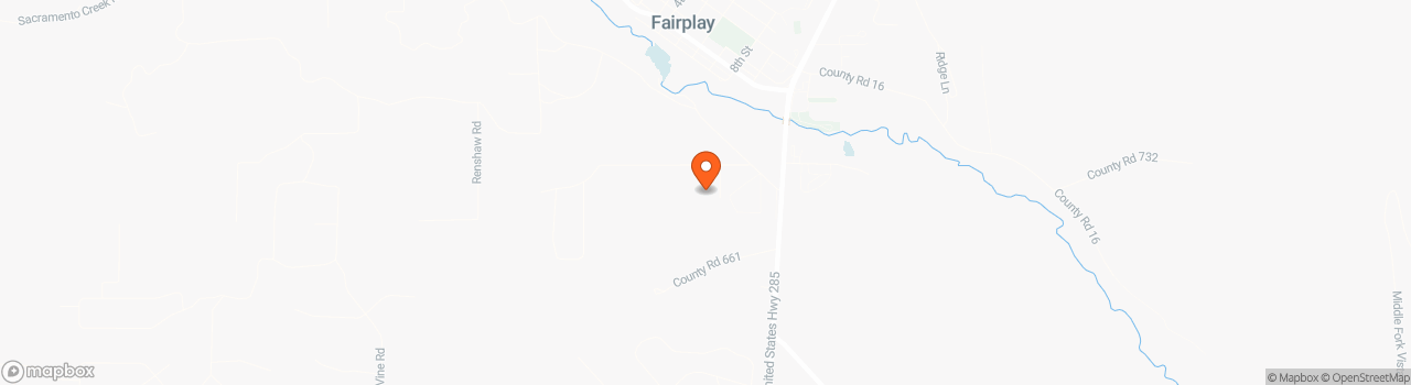 Map location for gemenskäp Tiny Home Community