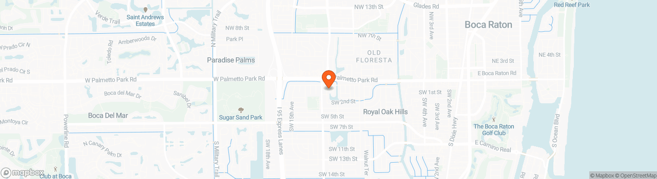 Map location for 20' Container Mini-Home