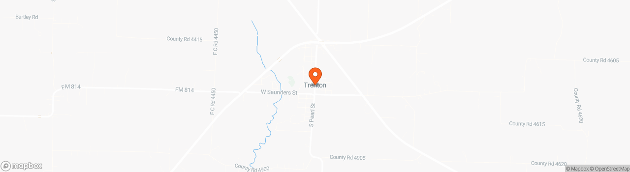 Map location for Sunset Meadows - a new Tiny Home Community in North Texas