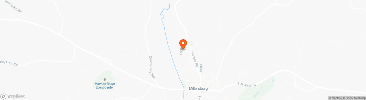 Map location for 2022 Tiny House for sale Ohio