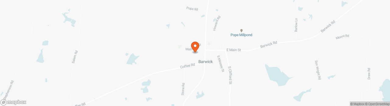 Map location for New 22’ Luxury Tiny Home 