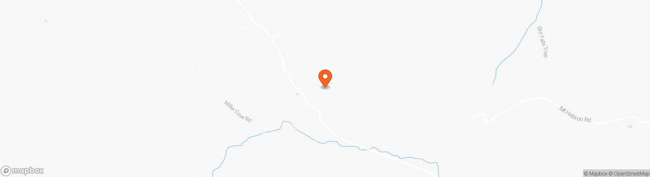 Map location for Gorgeous custom tiny home