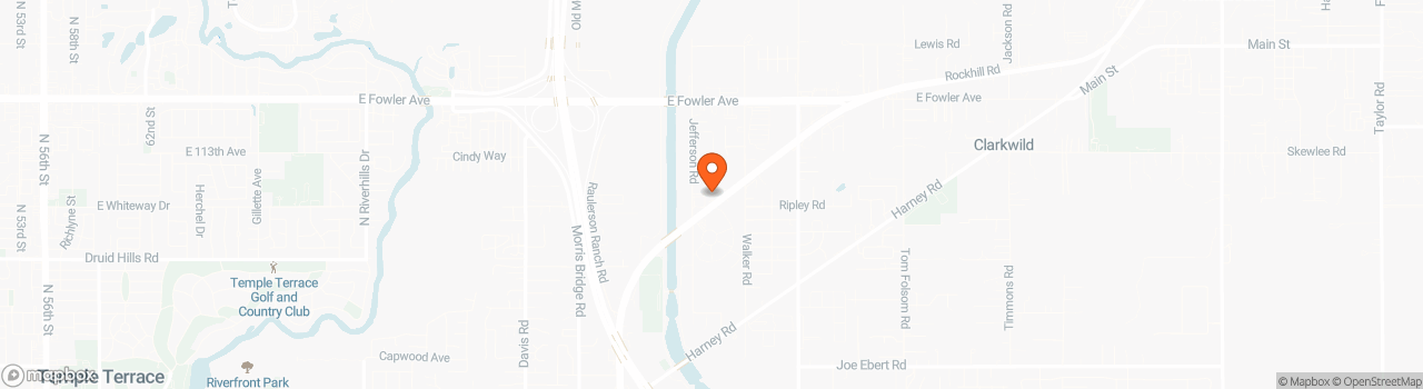 Map location for RVIA Certified Tiny Home in Tampa Bay Escape, $15K+ in Recent Upgrades