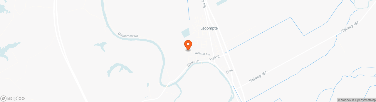 Map location for Tiny House Shell / Portable Building