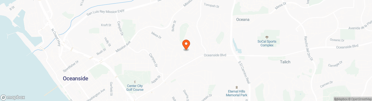 Map location for Tinyhouse For Sale