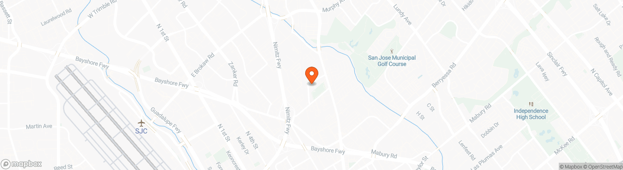 Map location for Portable ADA Bathrooms and Showers