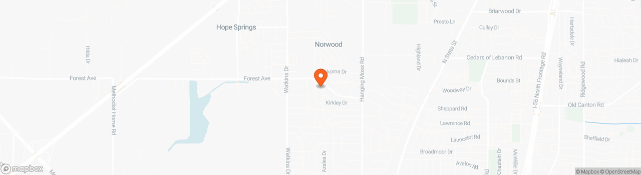 Map location for Tiny House 