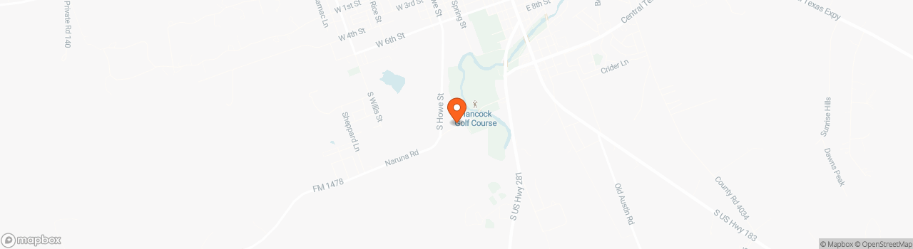 Map location for Storybook Cedar Tiny House on Wheels | Guest-Ready | 9' × 24.5'
