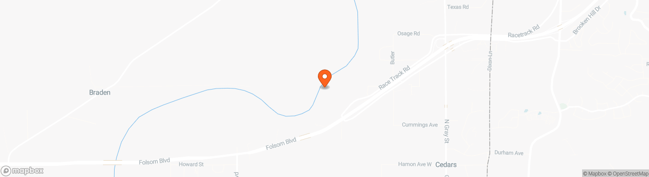 Map location for Brand new 12x32 tiny house to be moved 