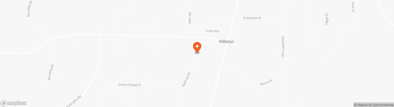 Map location for Country Cottage with acreage