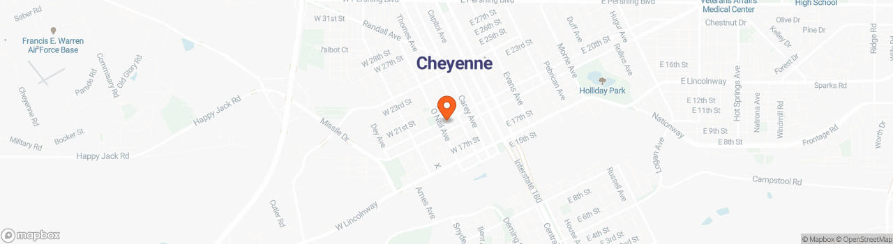 Map location for Tiny house on wheels