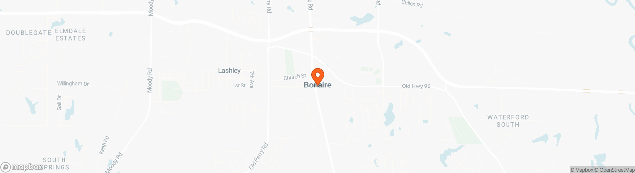 Map location for Custom Tiny Home on Wheels Park Model