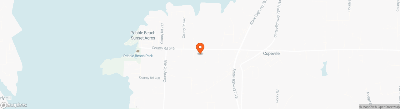 Map location for Platinum Cottages - Cardinal Model