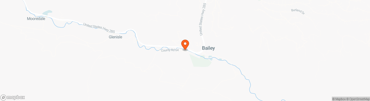 Map location for Little Blue