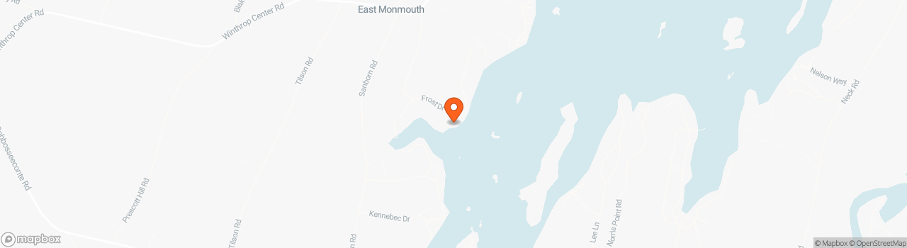 Map location for 24' YURT-Complete Insulated Package –Platform Included