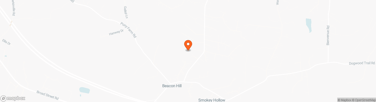 Map location for "Sol" the 1965 Airstream by Tiny Haven