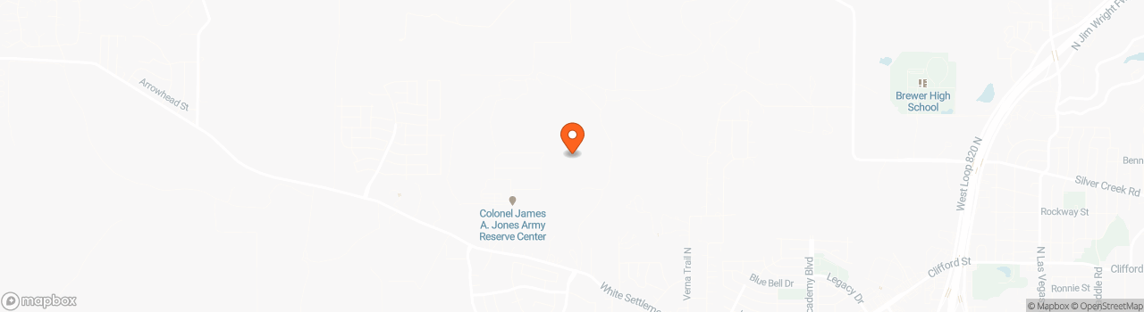 Map location for 24ft Tiny house (steel frame)