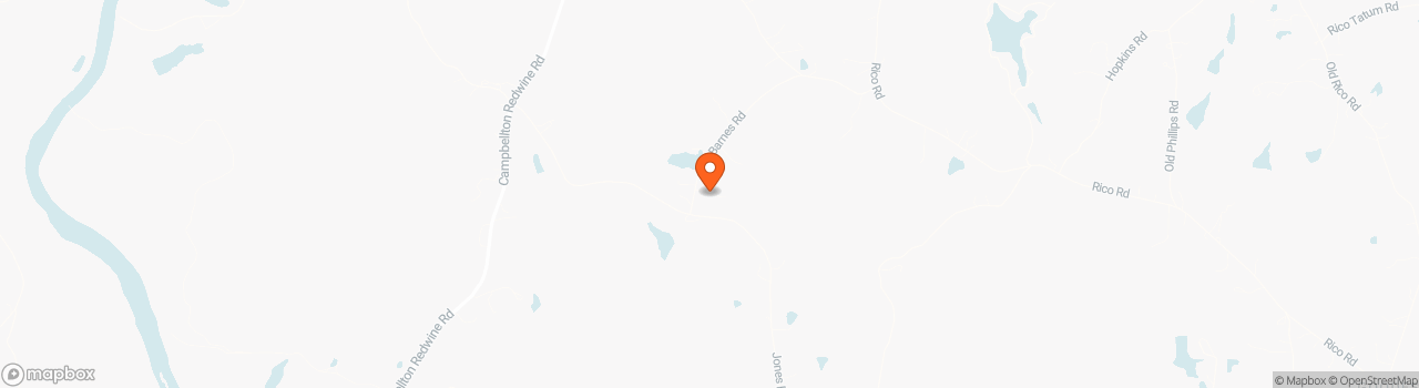 Map location for The Blackberry: Never-Occupied Tiny Home with Bedroom and Large Loft