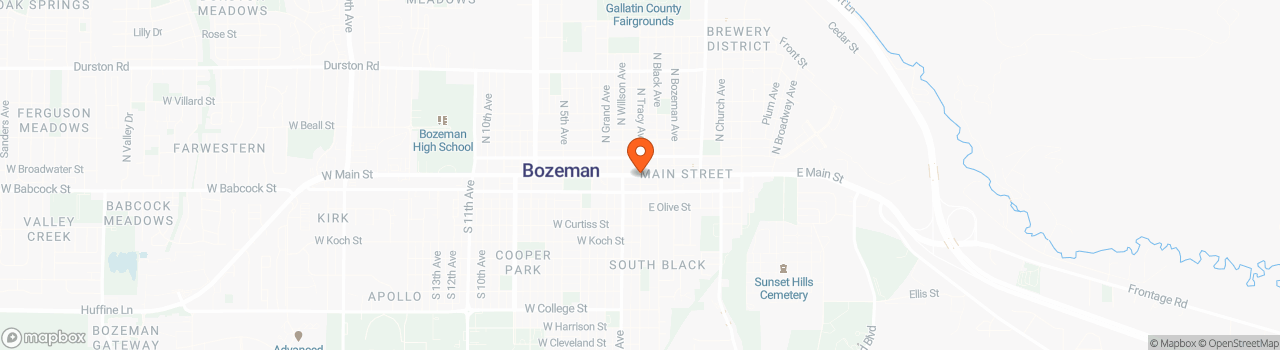 Map location for Dream Come True Tiny Home