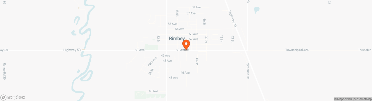 Map location for 35' Off-Grid Ready Tiny House Shell on Custom VIN Trailer + Commercial Inverter