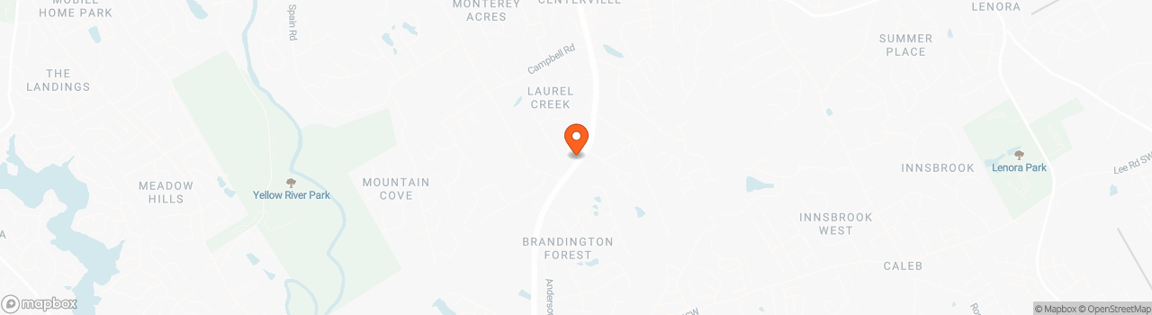 Map location for Move-In Ready24' tiny Home with upgraded Insulation, Bedroom, & Kitchen/Avalon  