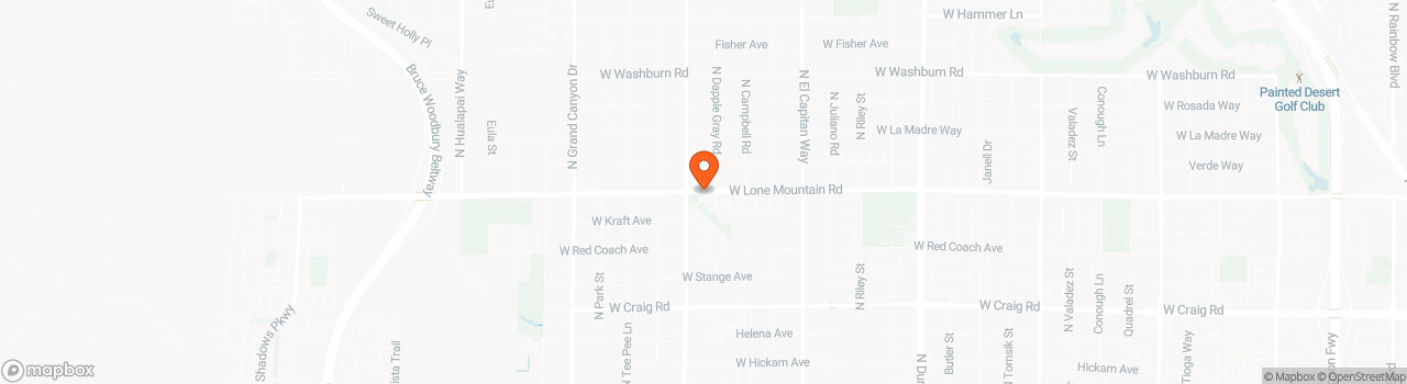 Map location for Dream Tiny House for sale in Las Vegas, NV! ❤️ 