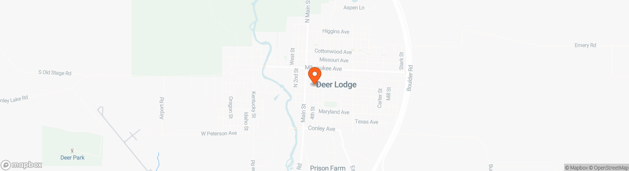 Map location for Rocky Mountain Backcountry III