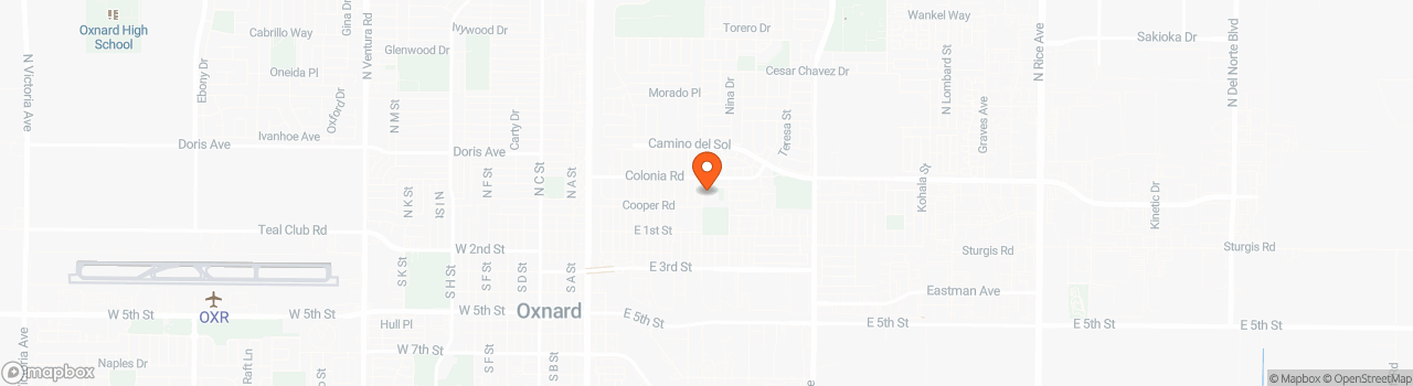 Map location for Luxury Tiny Home For Sale in California