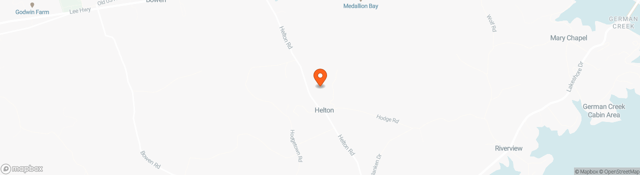 Map location for NOAH Certified 8.5 x 24 Modern home at Lakeland Ridge Tiny Home Community