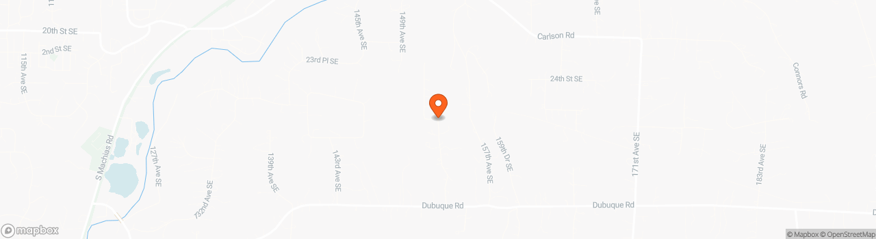 Map location for Woodland Inspired Tiny House