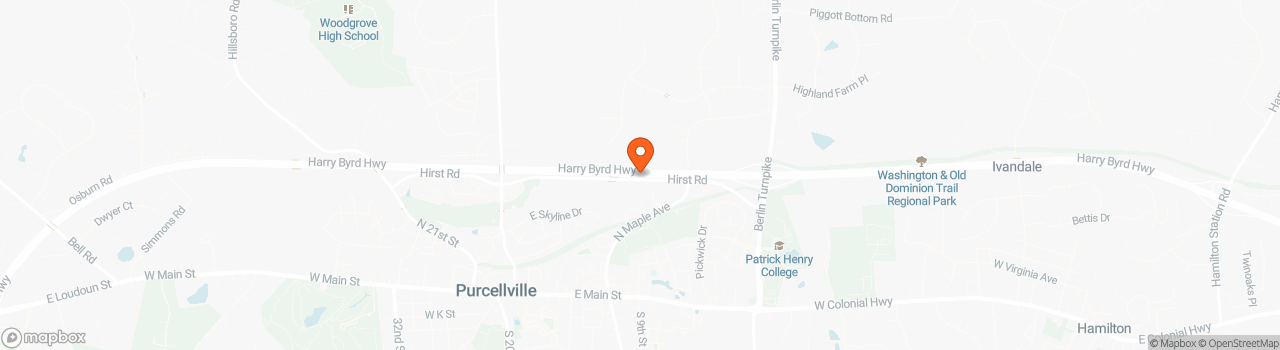 Map location for THOW Homestead Liquidation