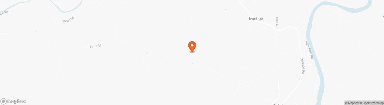 Map location for NEW 30ft Downstairs Bedroom (KVEC Phelps)