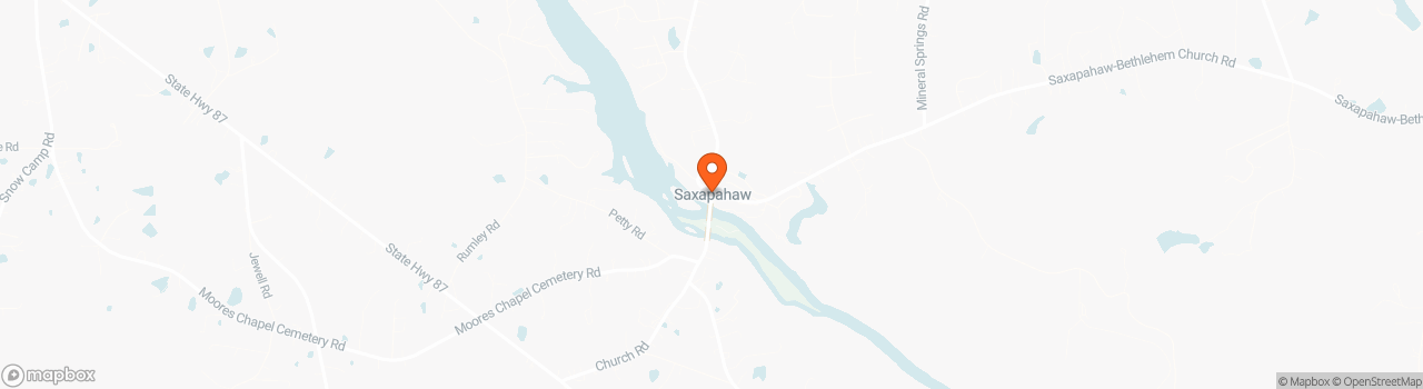 Map location for Escape Vista Boho Single Level Tiny Home