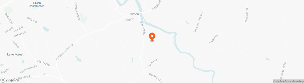 Map location for 2-Bedroom, Single-Level "Meadow" Tiny Home - NOAH Certified