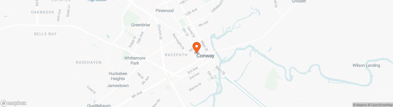 Map location for Tiny house with a deck on top
