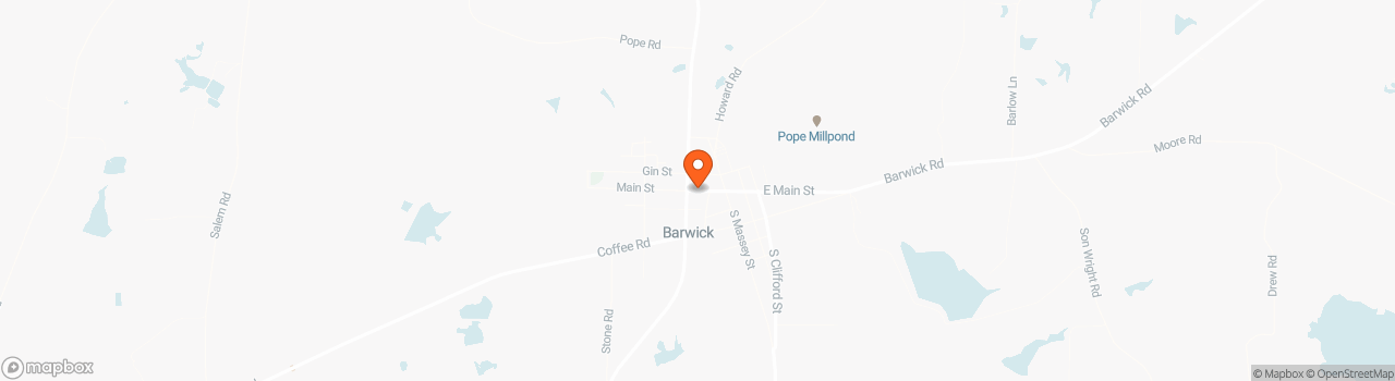 Map location for 2026 Luxury Tiny Home on a 22' Trailer