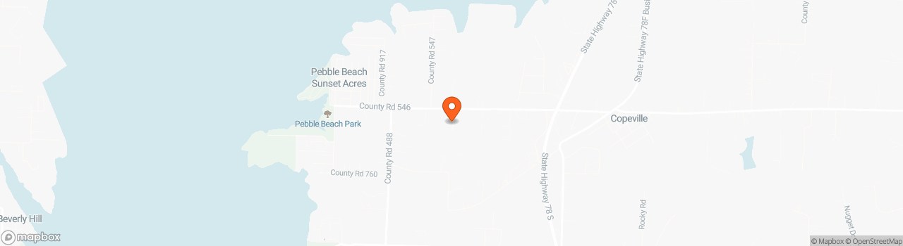 Map location for Athens Park cottage in 55+ community