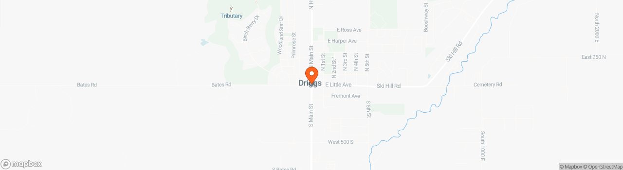Map location for Luxury Container Home