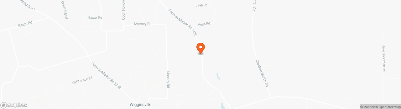 Map location for Cute and cozy 15x35 tiny home with a great porch!