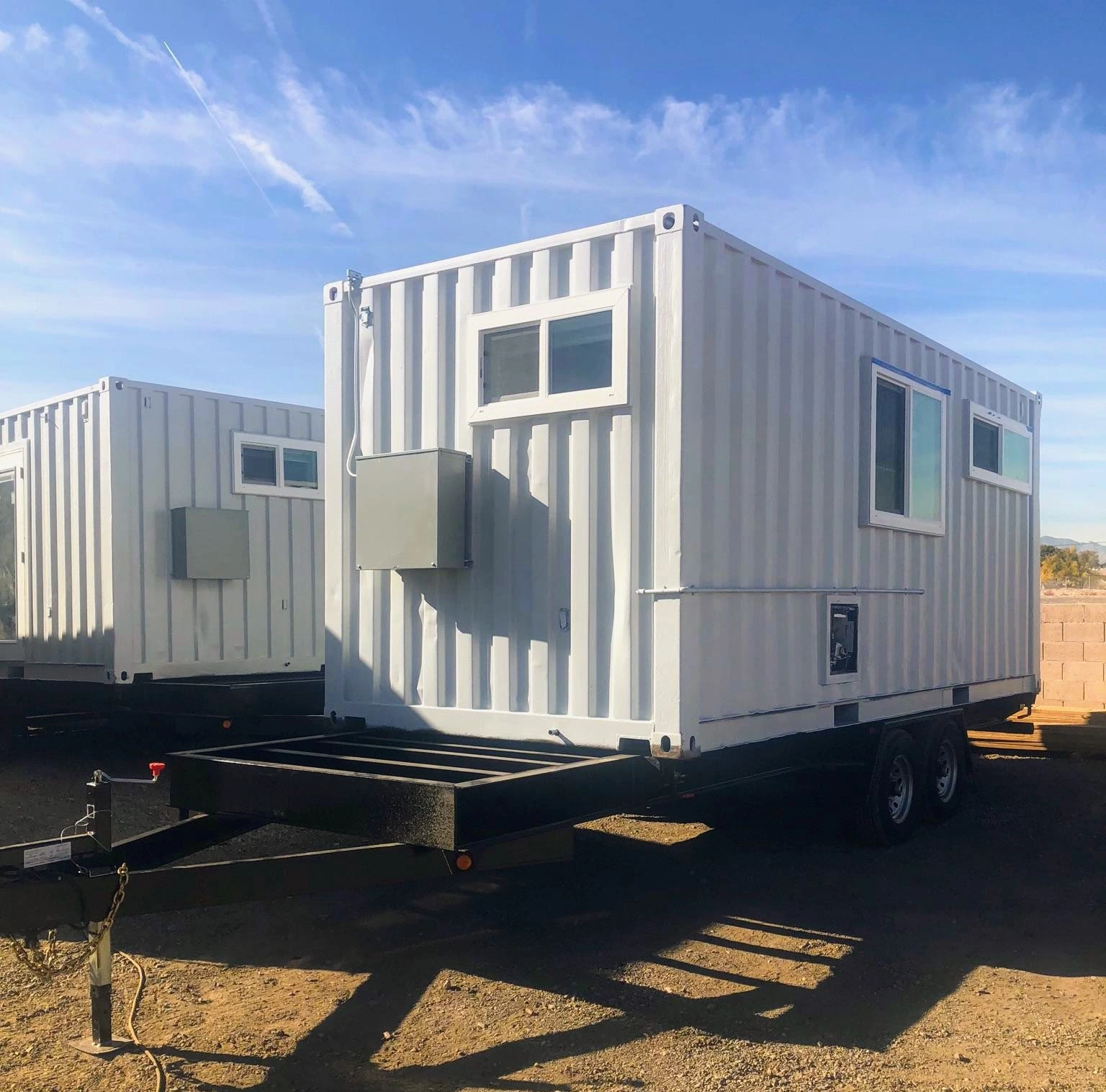 Container Homes on Trailers