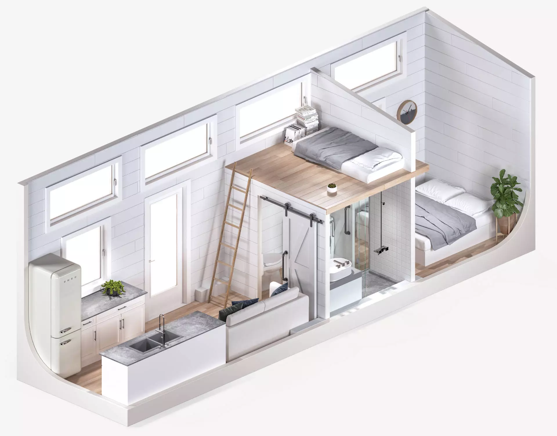 The Element Tiny House Home Builders