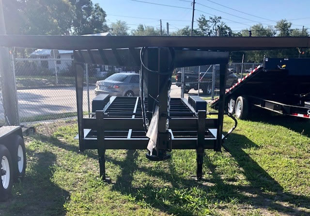 Trailers For Less >> Tiny House Gooseneck Trailer - Tiny Home Builders Trailers For Less >> Tiny House Gooseneck Trailer - Tiny Home Builders